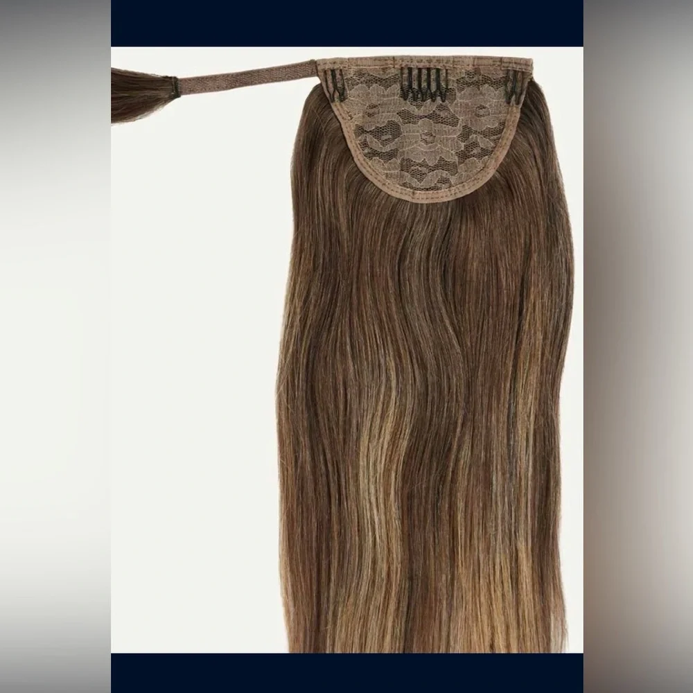 Luxy Hair natural brown